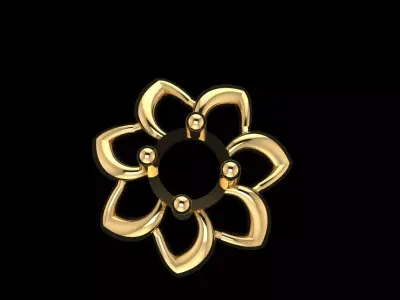 NOSE PIN Free 3D print model