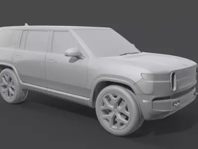 Rivian R1S 3D MODEL 3D model