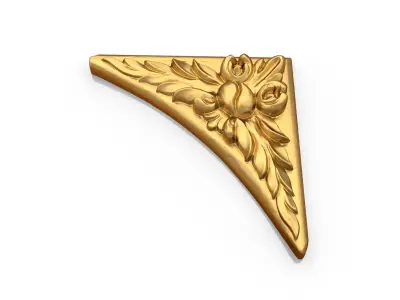Classic decor ornament 147 3D model