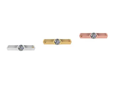 Engagement Ring Free 3D print model