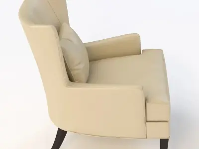 Angelina Chair 3D model