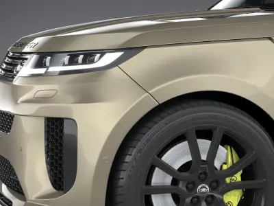 Land Rover Range Rover Sport SV 2024 3D model
