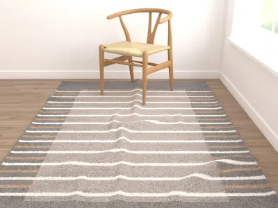Rugs No 928 Low-poly 3D model