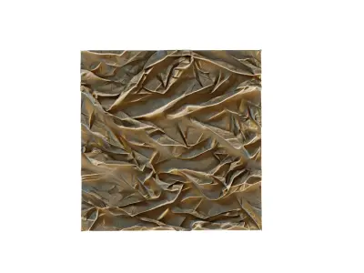 mural decor set wall panel 27 3D model