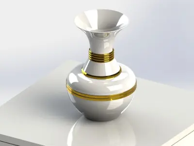 Antique Vase Model A 3D model