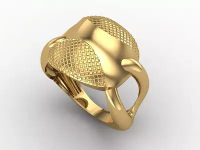 Women Plain Ring STL Models Womens Ring 3dmodels 3D print model 3D print model get