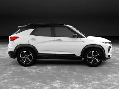 Chevrolet trailblazer 2021 3D model