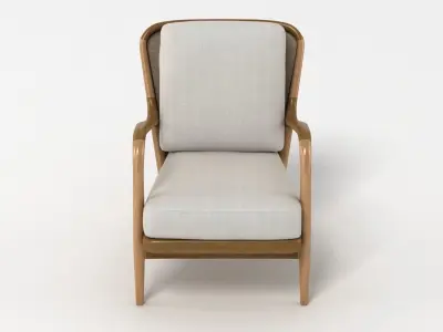 Flexform Agave Chair 3D model