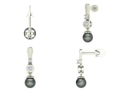 Earrings n2 3D print model