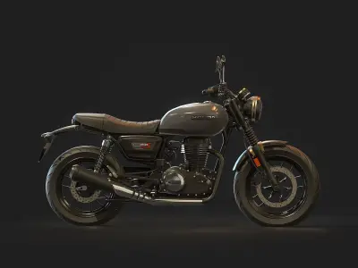 Base model  Honda GB 350 2025 3D model