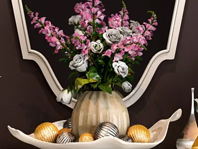 Decor set 05 3D model