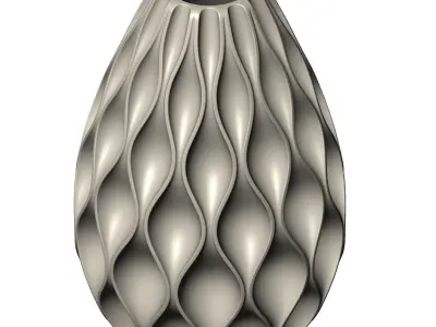 Vase 3d model for 3d printing 3D print model purchase