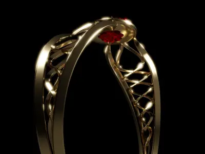 Jewerly Ring 3D model