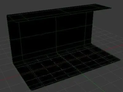 Studio C Free low-poly 3D model