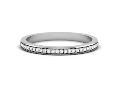 Solitaire Engagement Wedding Ring 3dm Render Detail  3D print model purchase