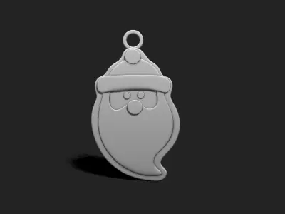 Christmas Cookie Ornament - Pendant -  Christmas Tree 7 3D print model