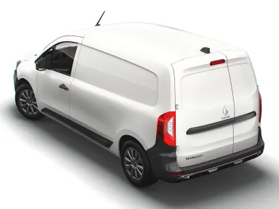 Renault Kangoo Van L2 2021 3D model