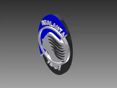 ATALANTA FC CALCIO 3D model