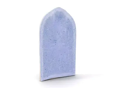 Colorful Gothic Window model pack Low-poly 3D model