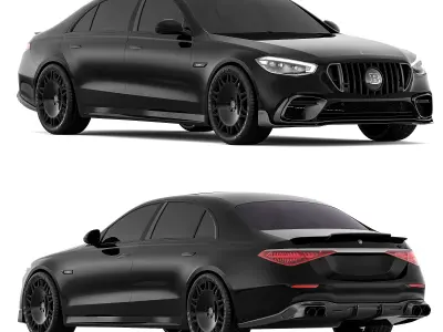 BRABUS 930 MERCEDES-AMG S63 E PERFORMANCE 3D model