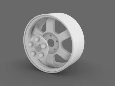 RAYS TE37V  3D print model