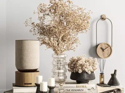 Decorative set 3D model