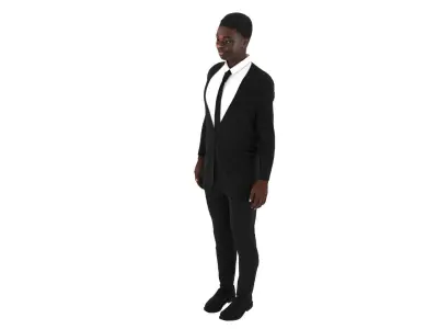 Bukayo Saka Low-poly 3D model