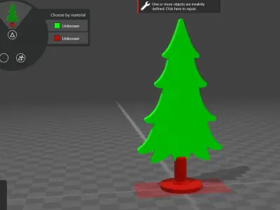 christmas tree toy free Free 3D model