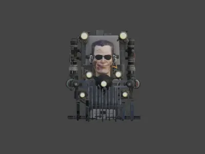 gman skibidi 3D model purchase