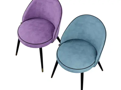 chair 01 3D model