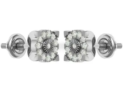 earring 3D print model 32