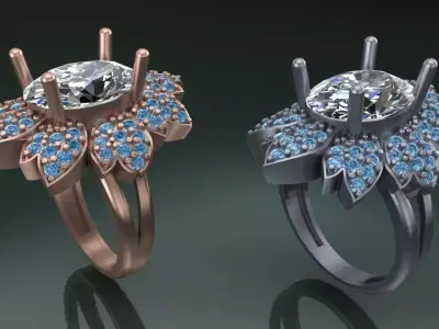 jewelry ring26 3D print model
