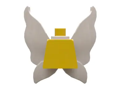 TwindBricks3D - Minifigures Wings 3D print model
