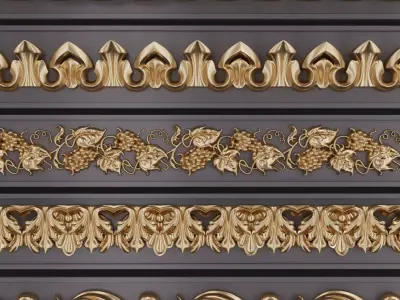 Trim Ornament 126 3D model