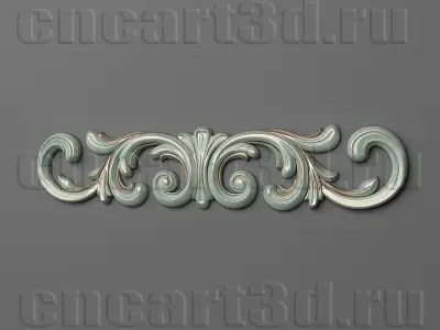 Decor horizontal 13 3D print model