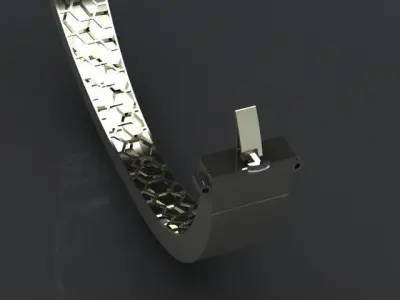 Bracelet  3D print model purchase