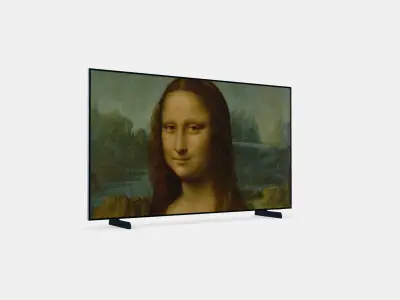 43-inch The Frame TV Art Mode 4K 3D model