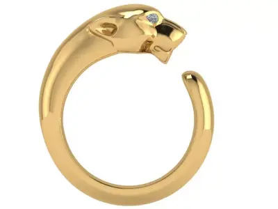 Phanter Ring 3D print model