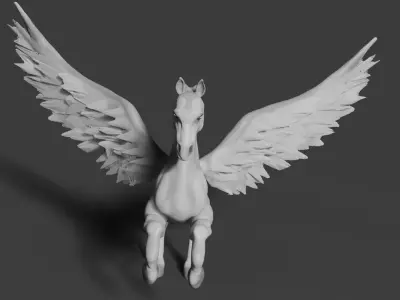 Pegasus  3D model