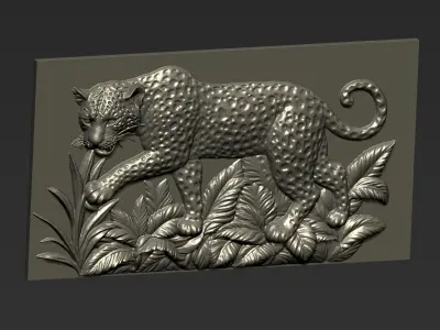Leopard A56 3D print model