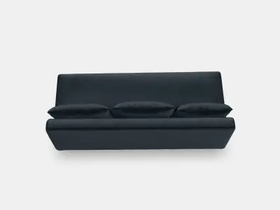 ALVDALEN 3-seater sofa bed 3D model