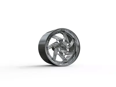 ASANTI AF 859 WHEEL  3D print model