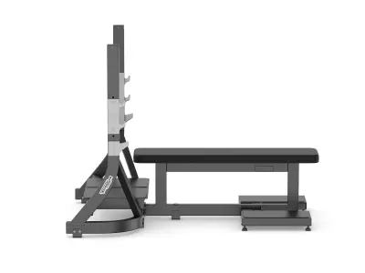Technogym Pure Olympic Flat Bench  3D model