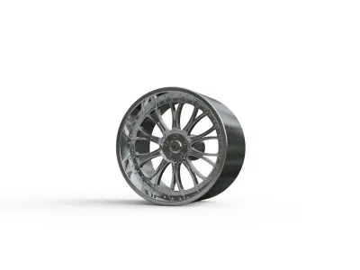 ASANTI AF145 WHEEL  3D print model
