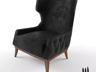 Brabbu Mantis 3D model