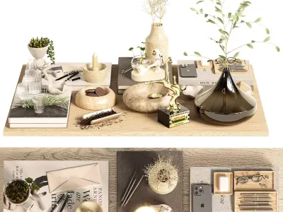 decorative set 35 3D model order