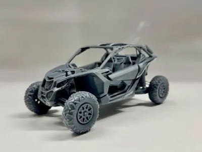 Can Am Maverick X3  3D print model