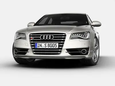 Audi S8 2013 3D model