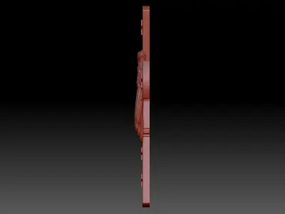 Cross 3D print model