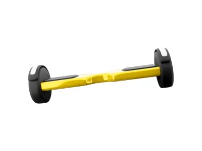 3D Hoverboard scooter icon 3D model